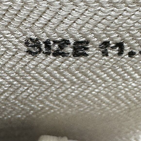 Nike Blaze Mens Sneaker MID TOP Triple White Leather Swoosh Size 11.5 - Picture 15 of 16